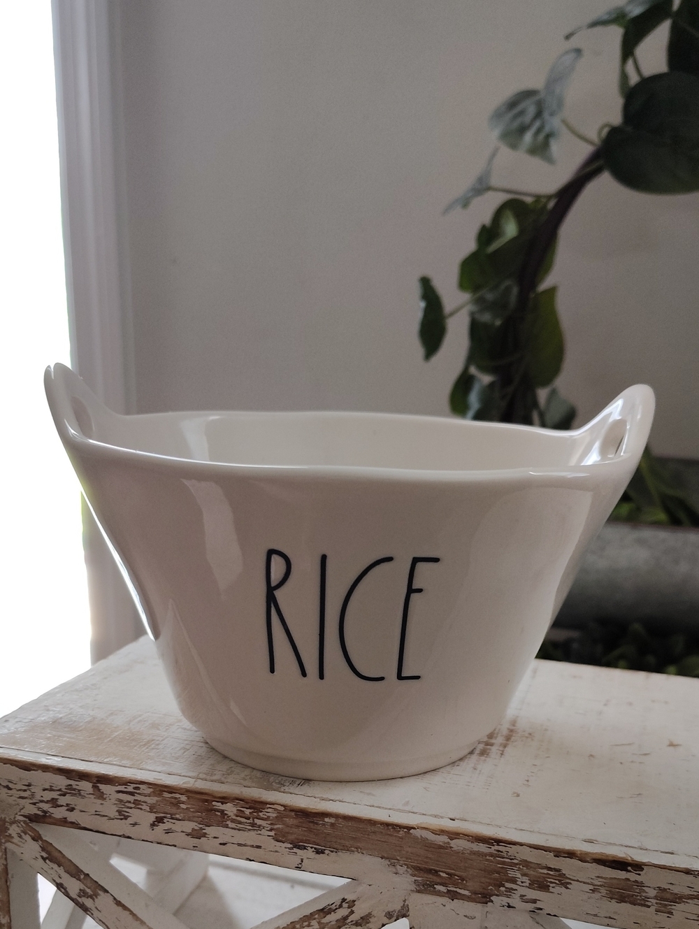 RICE Ceramic Storage Bowl